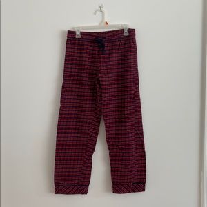 Gap/Pendleton plaid flannel pajama pants